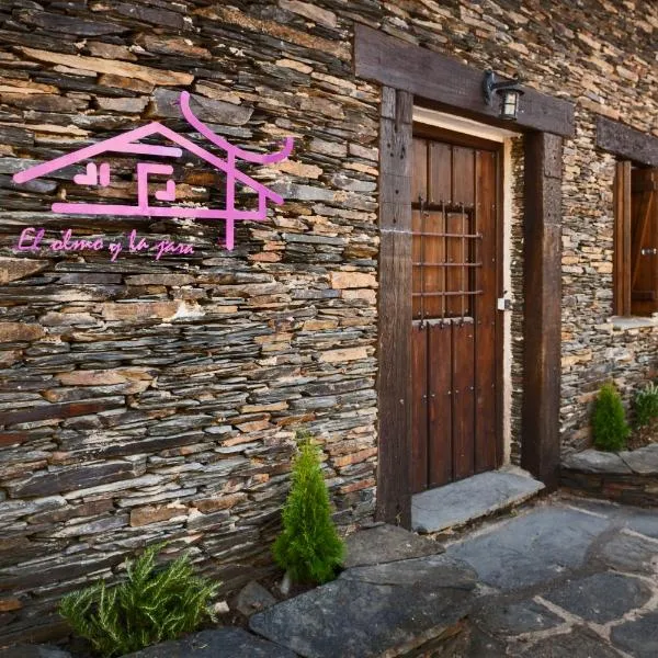 El Olmo y la Jara, hotell i Majaelrayo