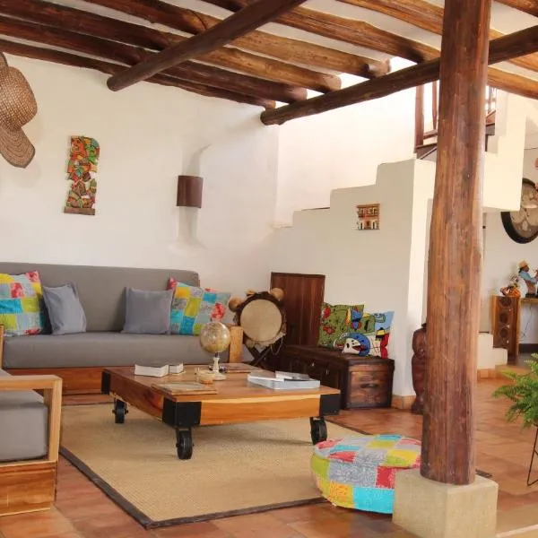 CasaNeral_Barichara, hotel v destinaci Barichara