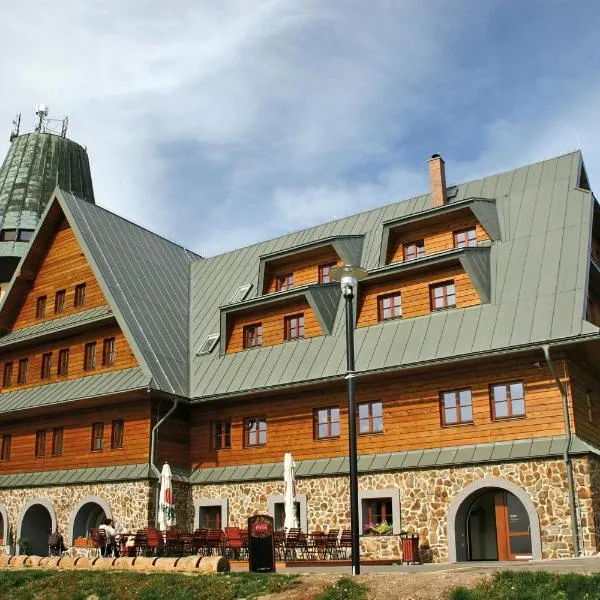 Kramářova chata, hotel in Červený Potok