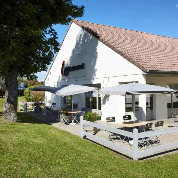 Campanile Montbéliard - Sochaux, hotel in Montbouton