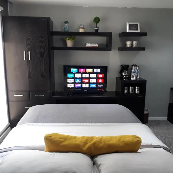 이달고델파랄에 위치한 호텔 Acogedora y Espaciosa Suite