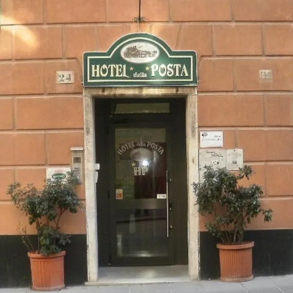 Albergo Posta, hotelli kohteessa Pegli