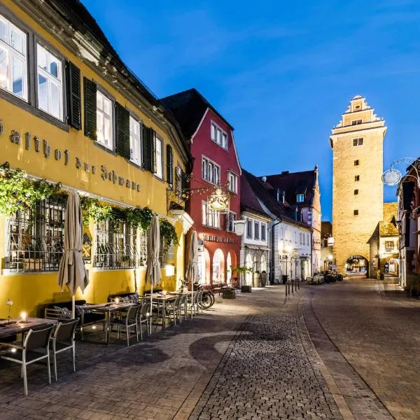 Romantik Hotel Zur Schwane, hotel v destinaci Volkach