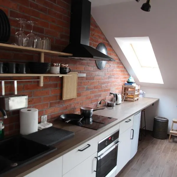 Gołubski Loft, готель у місті Голубє