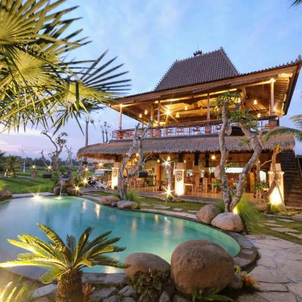 Pondok Sebatu Eco Lodge, hotel in Tegalalang