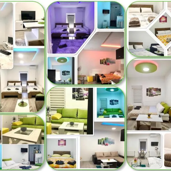 Zen Apartmani, hotel v destinaci Zrenjanin