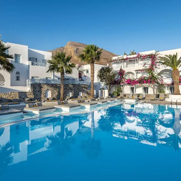 Santorini Kastelli Resort: Kamari şehrinde bir otel