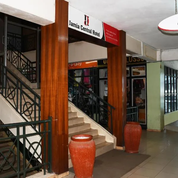 Jamia Central Hotel, hotel v Nairobiju