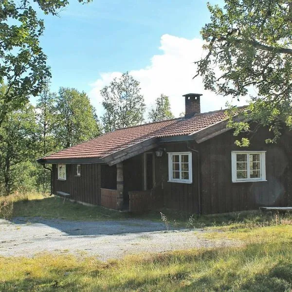 Three-Bedroom Holiday home in Nesbyen, отель в городе Bromma