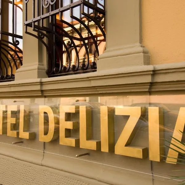 Hotel Delizia, khách sạn ở Limito di Pioltello