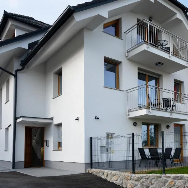 PJ Apartments & Wellness - Hot Tub & Sauna - Free Parking, hotel i Cerklje na Gorenjskem