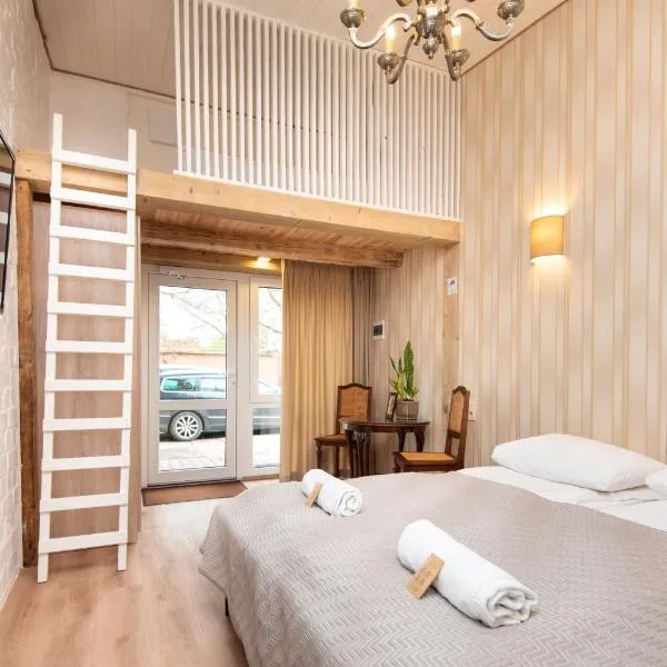KUBU Loft, hotel v destinaci Klaipėda