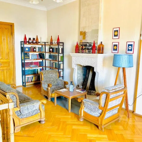 Guesthouse Zedafoni, hotel v destinaci Zestafoni