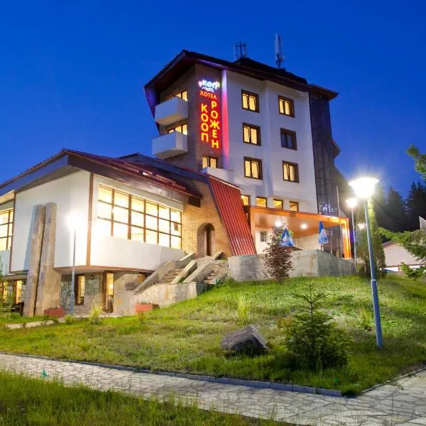 Hotel Coop Rozhen, hotel v destinaci Pamporovo