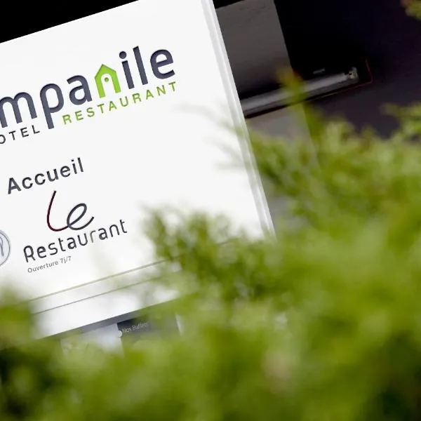 Campanile Nantes ~ Saint-Herblain – hotel w mieście Saint-Herblain