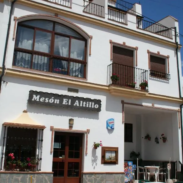 Apartamentos Sierra del Hacho, hotel v destinaci Montejaque