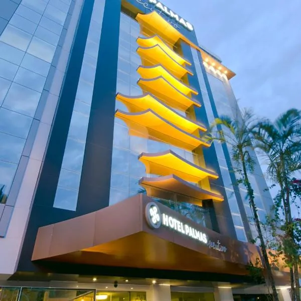 Hotel Palmas Executivo, hotel Balneário Camboriúban