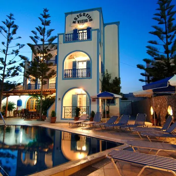 Villa Margarita, hotel a Karterados