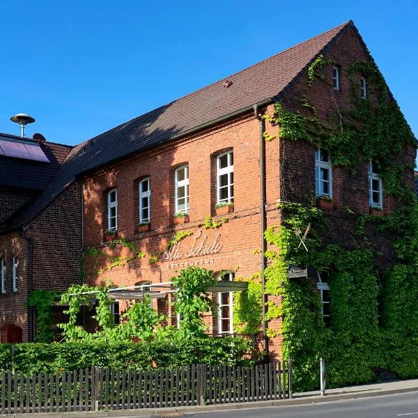 Alte Schule Reichenwalde, hotel di Reichenwalde