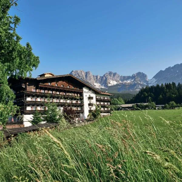 Hotel Blattlhof, hotel in Scheffau am Wilden Kaiser