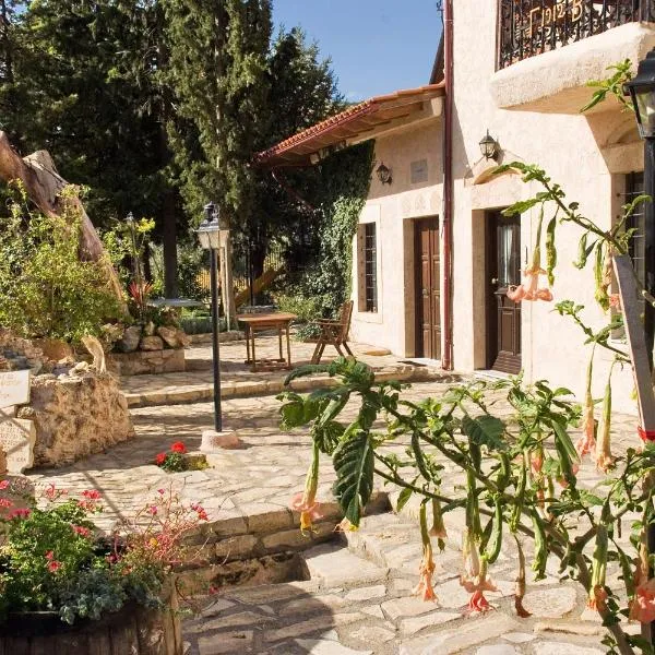 Villa Daskalogianni, hotel en Agios Myronas