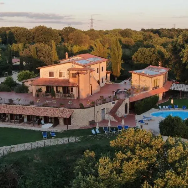 Agriturismo Podere S. Croce, hotell i Saturnia