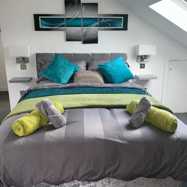 Rosemary House BRS Airport Accommodation, hotel v destinaci Bristol