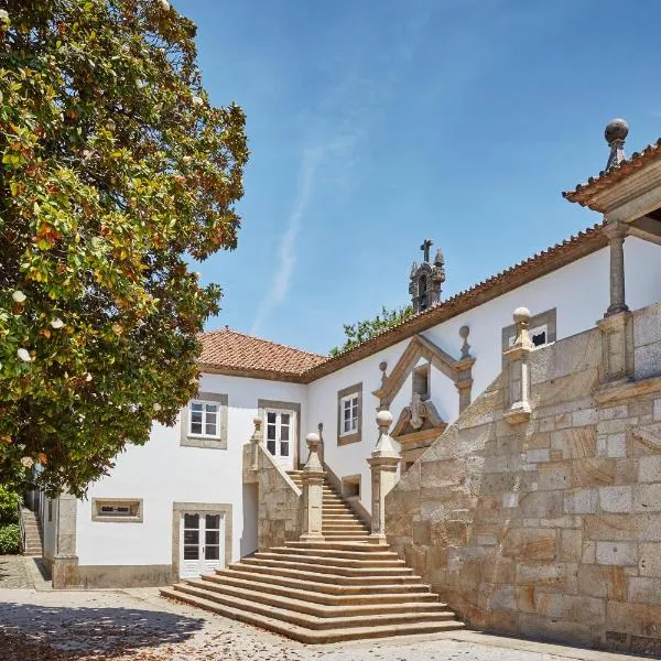 Paço de Calheiros - Turismo de Habitação, hotel en Agualonga