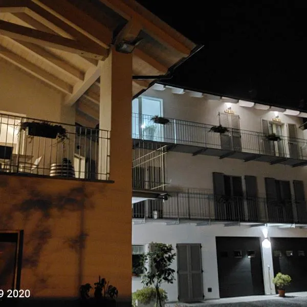 B&B Madonna degli Airali, hotel v destinaci Vezza d'Alba