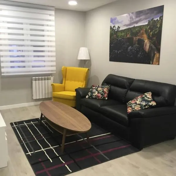 Apartamento Expectacular,céntrico,nuevo 5 min a pie de la Laurel Vivienda de uso Turistico, hotel in Logroño