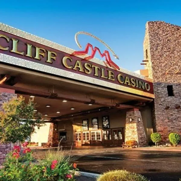 Cliff Castle Casino Hotel, hotel em Camp Verde