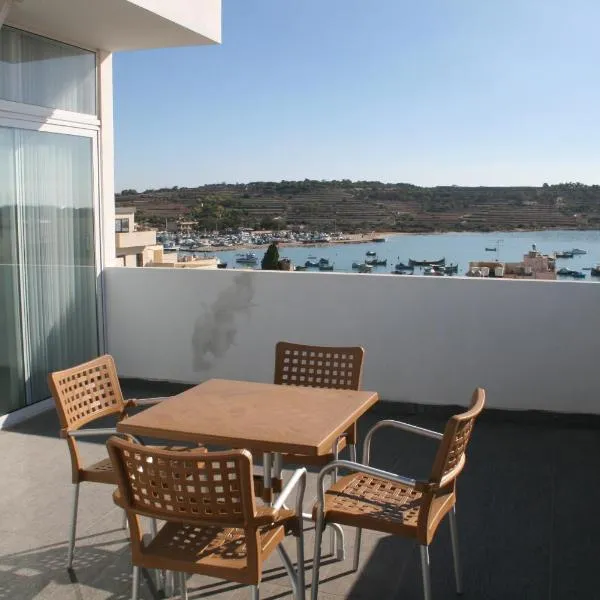 Harbour Lodge, hotel v destinaci Marsaxlokk