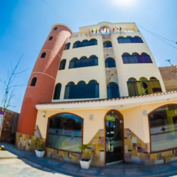 Hotel Arunta, hôtel à Tacna