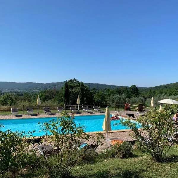 Podere I Massoni – hotel w mieście Canneto