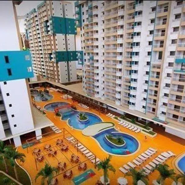 Olimpia Park Resort, hotel in Olímpia