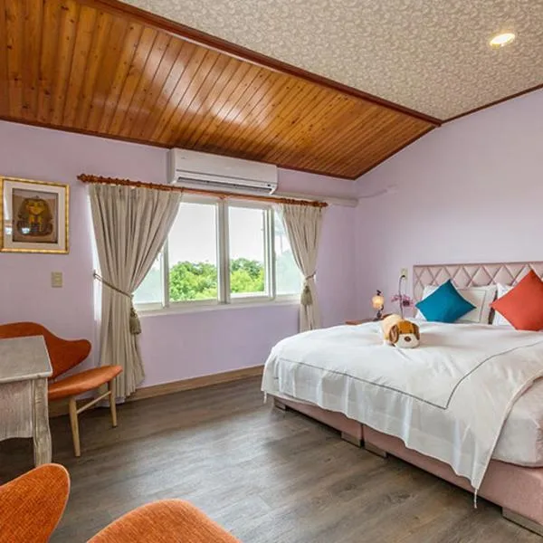GuiZhuLin B&B, hotel in Jiaoxi