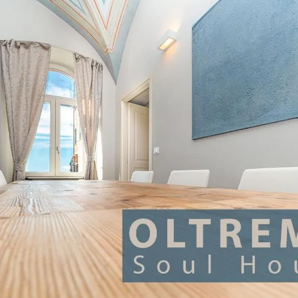 oltremare soul houses, hotel v destinaci Chiavari
