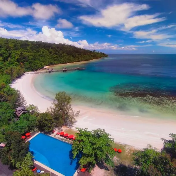 Bunga Raya Island Resort & Spa, hótel í Gaya Island