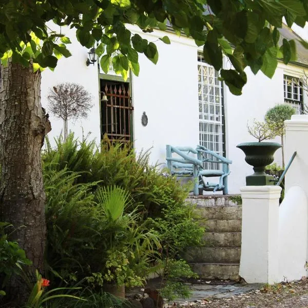 Moolmanshof 1798, Traditional Cape Dutch H-Shaped Farmhouse, hotel en Bakklysdrift