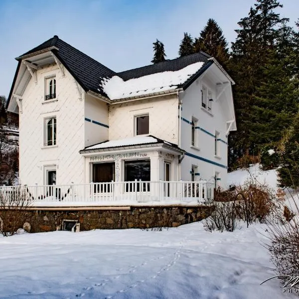 La demeure des tisserands: Wildenstein şehrinde bir otel