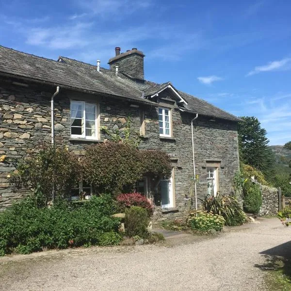 Elterwater Park Farmhouse Bed and Breakfast, hotel di Elterwater