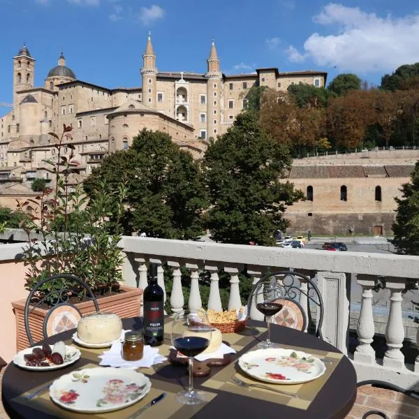 Balcone sulle Meraviglie, hotel a Urbino