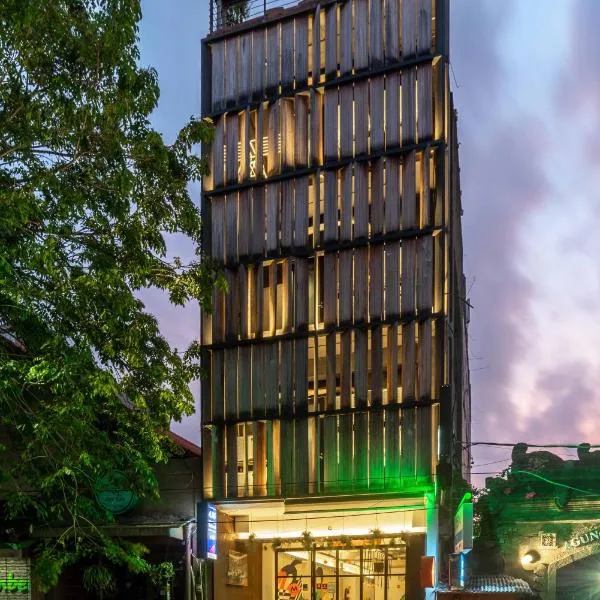 M Boutique Hostel Legian, hotel v destinaci Legian