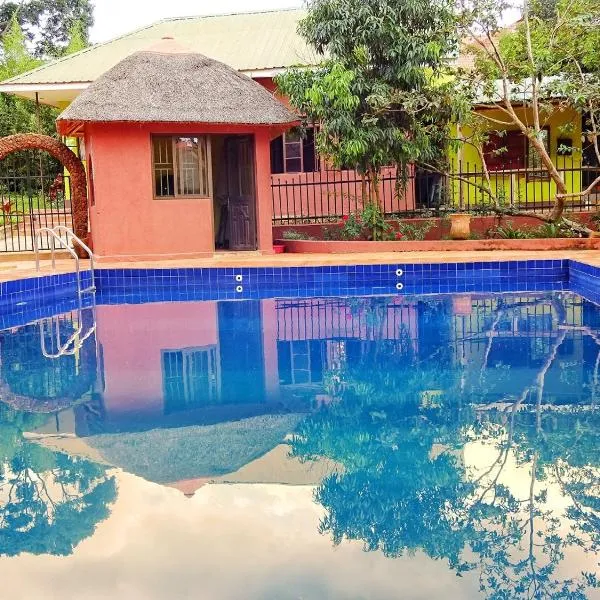 Governors Club, hotel v destinaci Entebbe