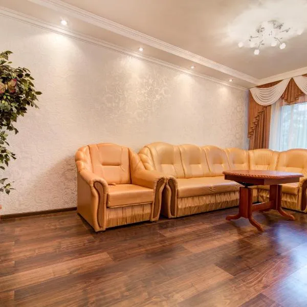 Apartments in a developed area, hotel in Dnipro