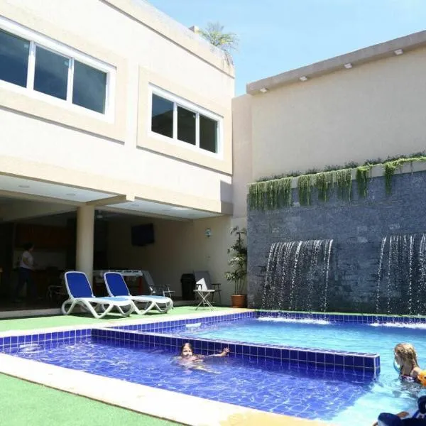 Arthur Palace Hotel, hotel in Colonia Tacuarí