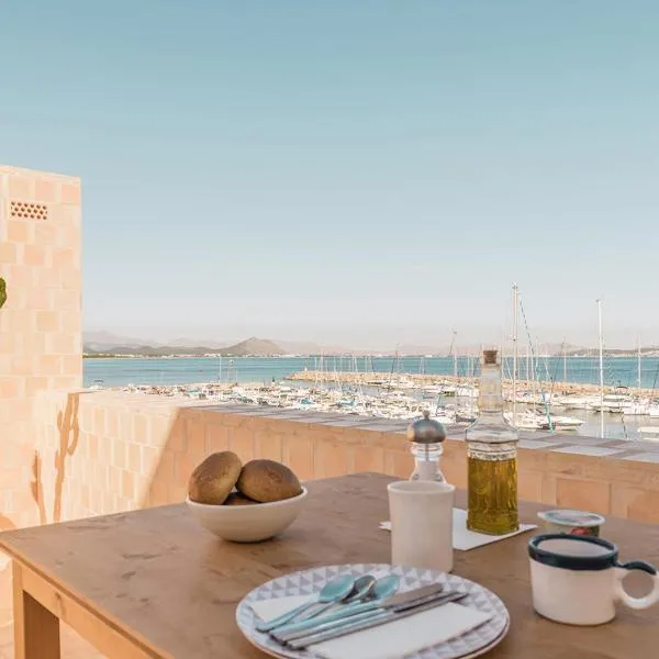 Moll Petit Apartments - Turismo de Interior, готель у місті Кан-Пікафорт