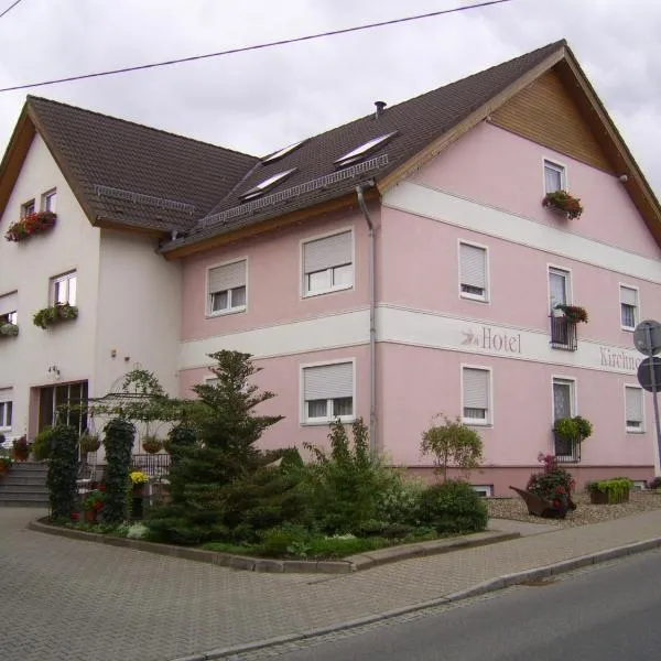 Hotel Kirchner, hotel in Grillenburg