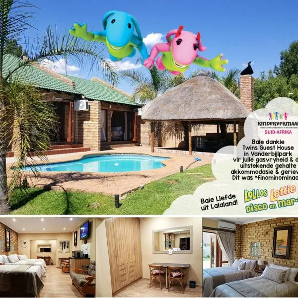 Twins Guest House Astoni, hotel en Sasolburg