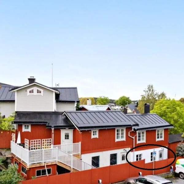 Stockholm Archipelago apartment โรงแรมในแวกซ์โฮล์ม